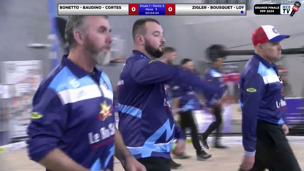 GRANDE FINALE PPF 2024 Pietrosella Partie de poules Equipe BONETTO contre équipe ZIGLER