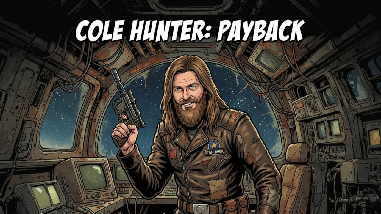 Cole Hunter: Payback -Retro Shooter Fun
