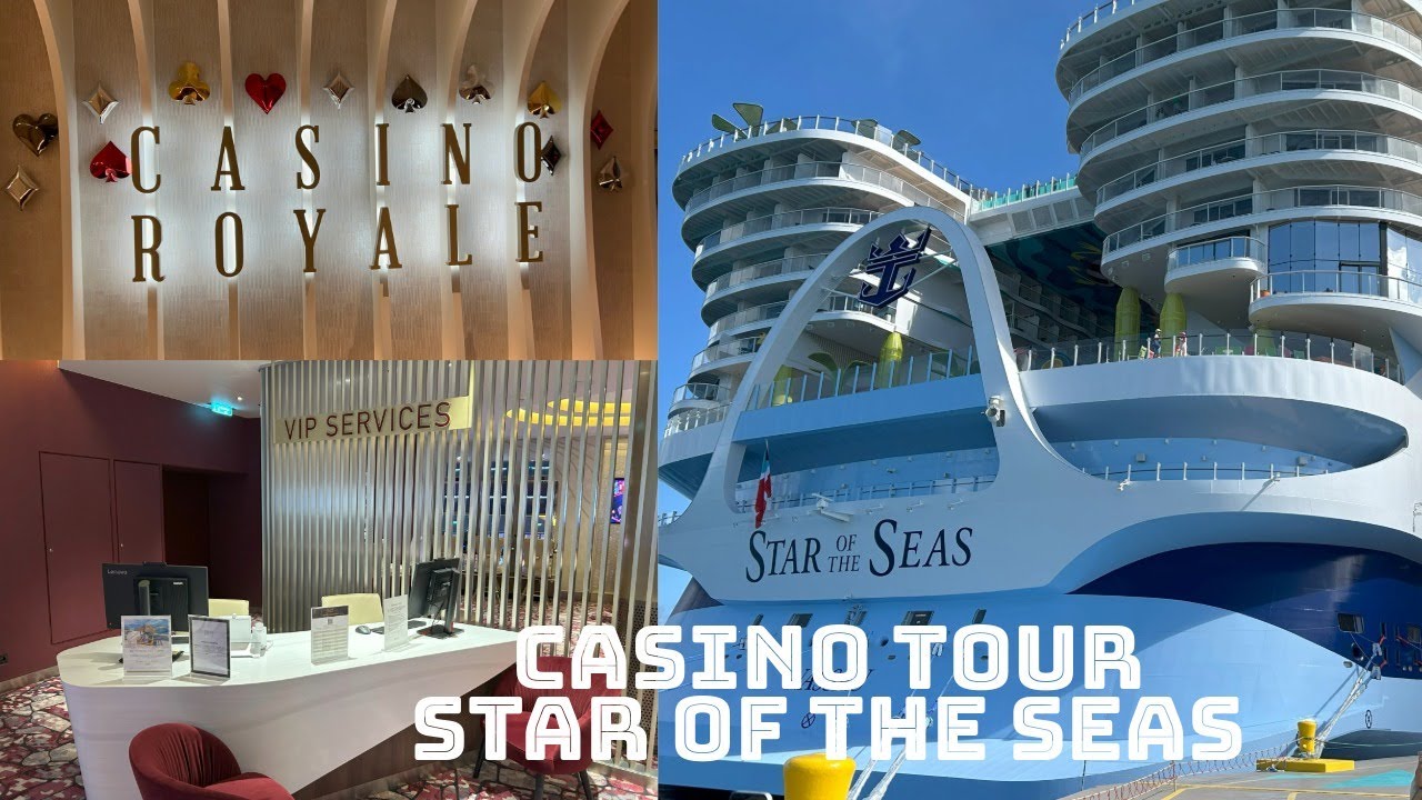 Star of the Seas Full Casino Tour Aug 16th 2025