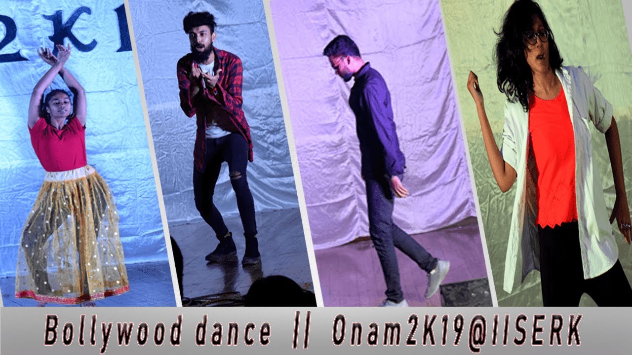 Bollywood Dance by Ashiq and team || Onam2K19 || Onam@IISERK || Onamculturals || 4K