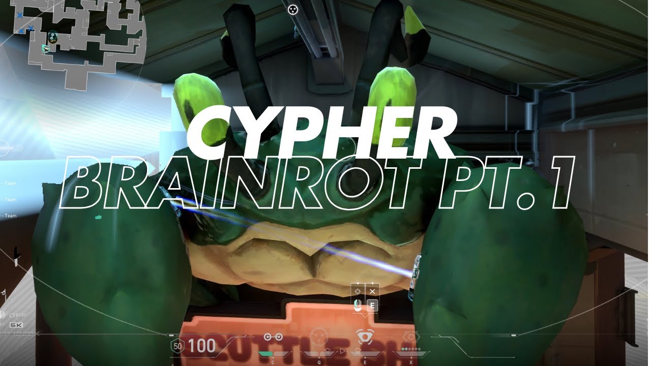 Cypher Brainrot Moments | Valorant Trolling #1