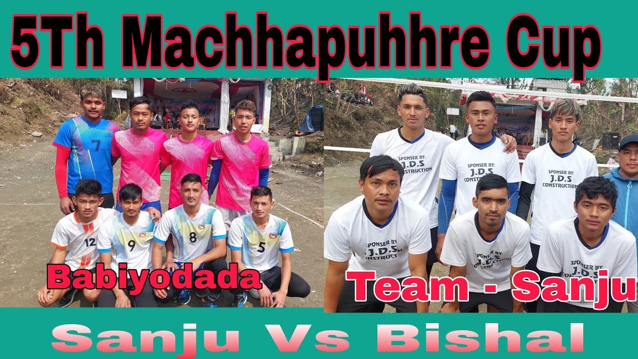 Bhurjung Khola Vs Babiyo Dada || Ghachok Volleyball Live ||