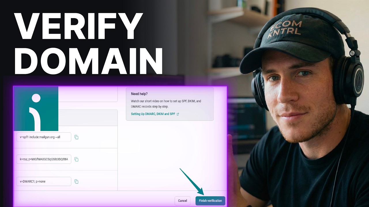 How To Verify Email Domain In Omnisend (2026) | Domain Authentication