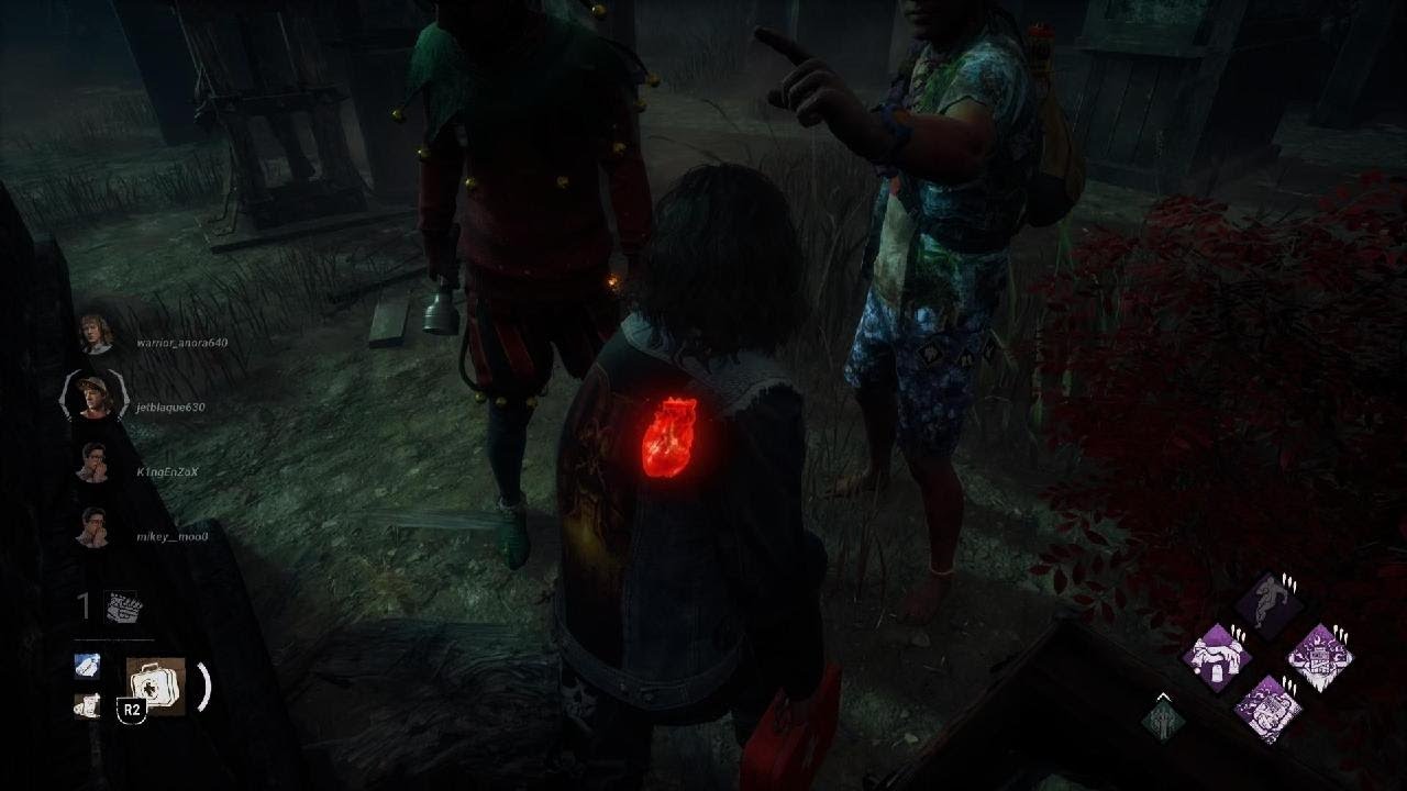 Dead by Daylight_WolfDrac