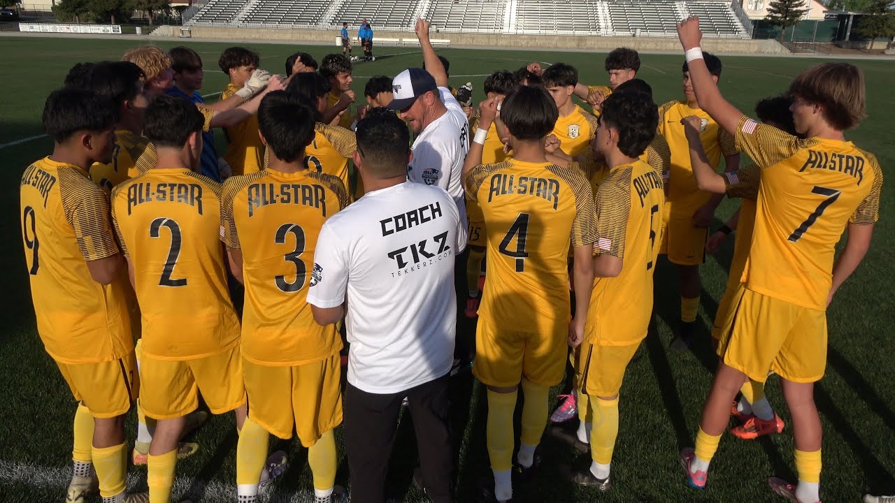 Central Section Senior All-Star Soccer Game - 2025