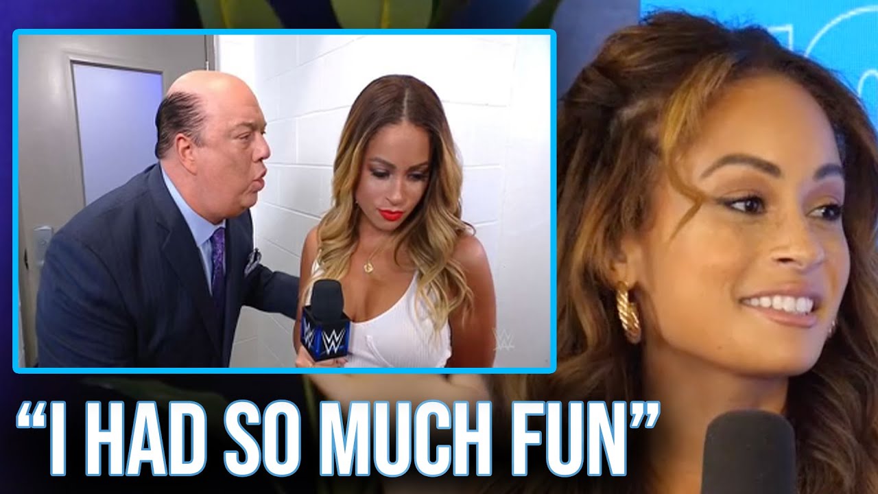 Kayla Braxton on Paul Heyman