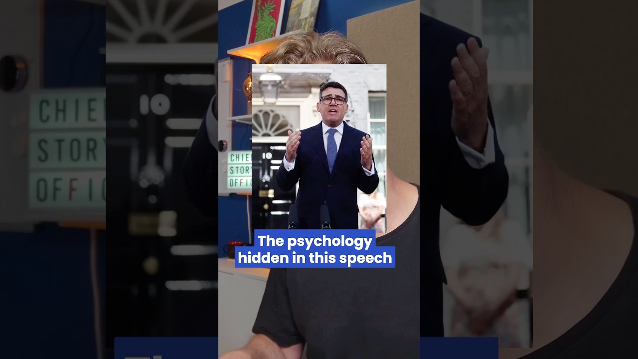 The pronoun pattern hidden in Andy Burnham's first PM speech