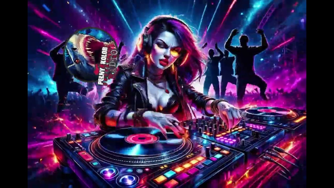 Grażyna z Pełnego Koloru - Neon sky #muzyka #happyhardcore