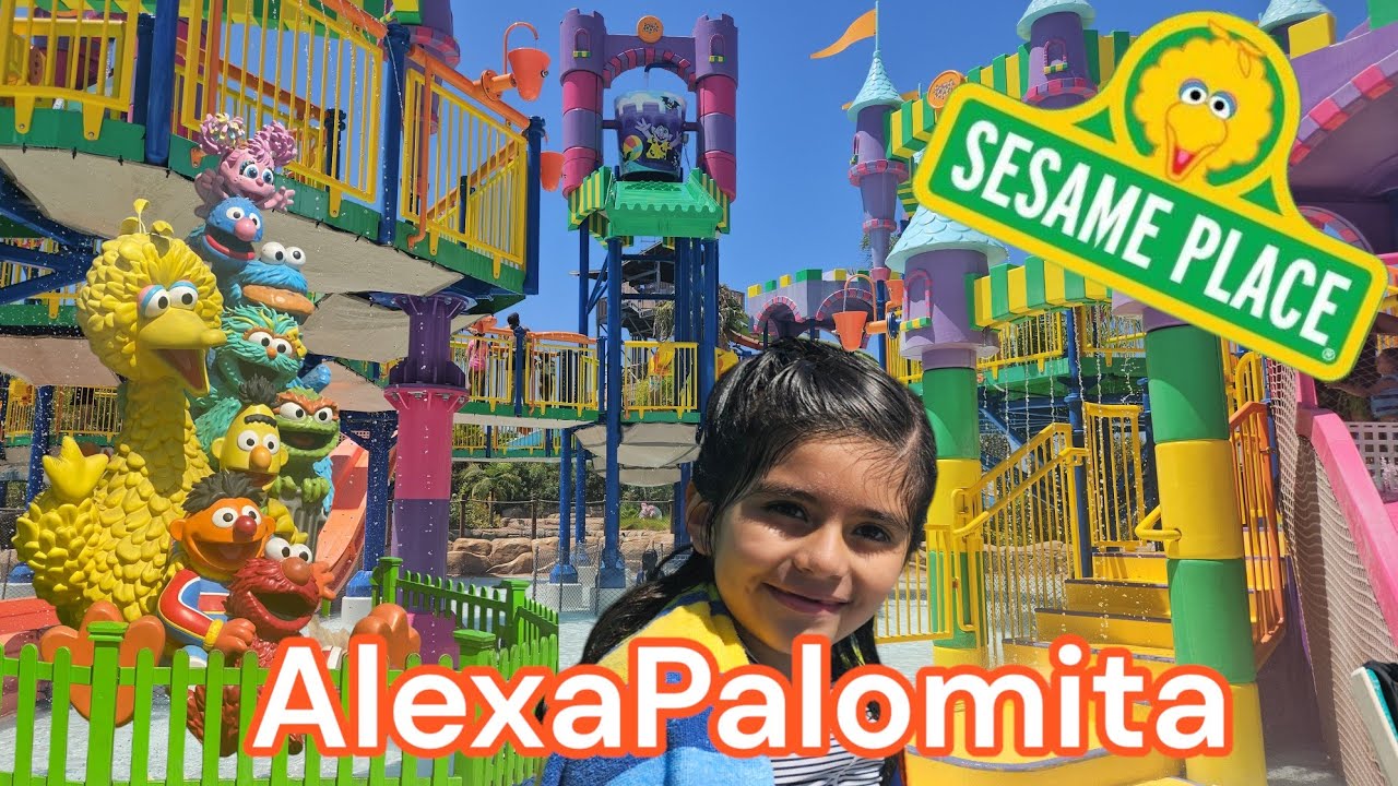 Sesame Place San Diego- Alexa Palomita [Waterpark]