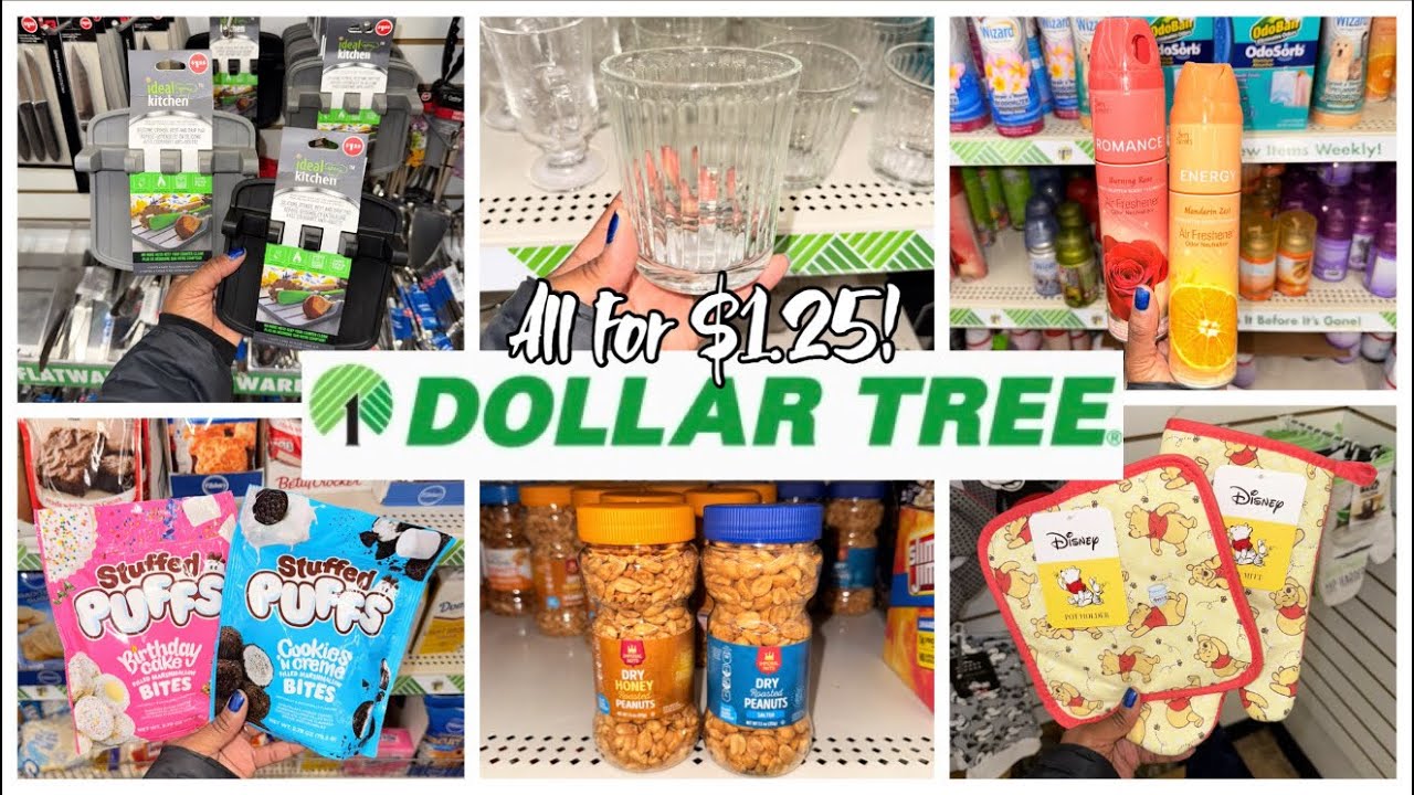 DOLLAR TREE NEW FINDS | COME WITH ME TO DOLLAR TREE | DOLLAR TREE