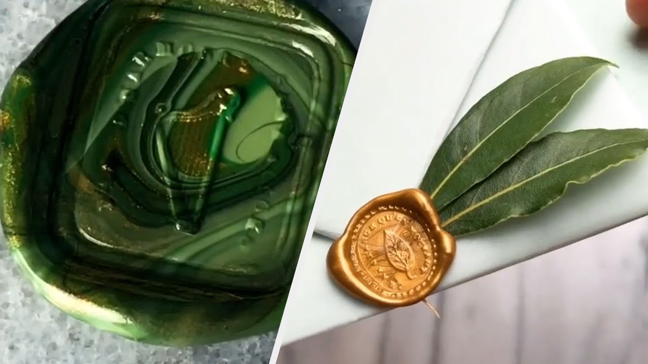 Wax Seals Are So Satisfying