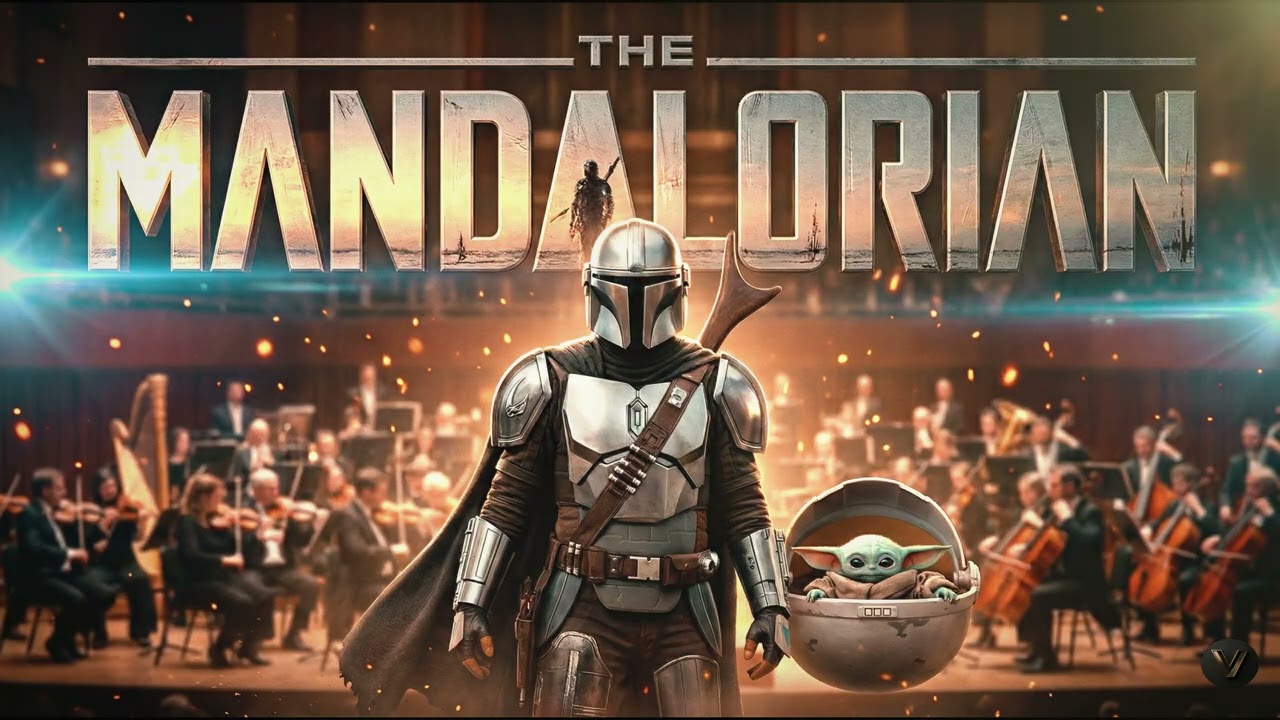 Ludwig Göransson - The Mandalorian Theme (Epic Orchestral Version)