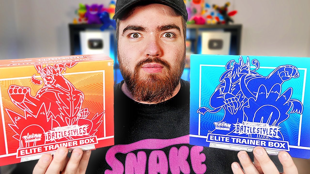 How GOOD Are Battle Styles ETBs? New Pokemon Cards Opening!