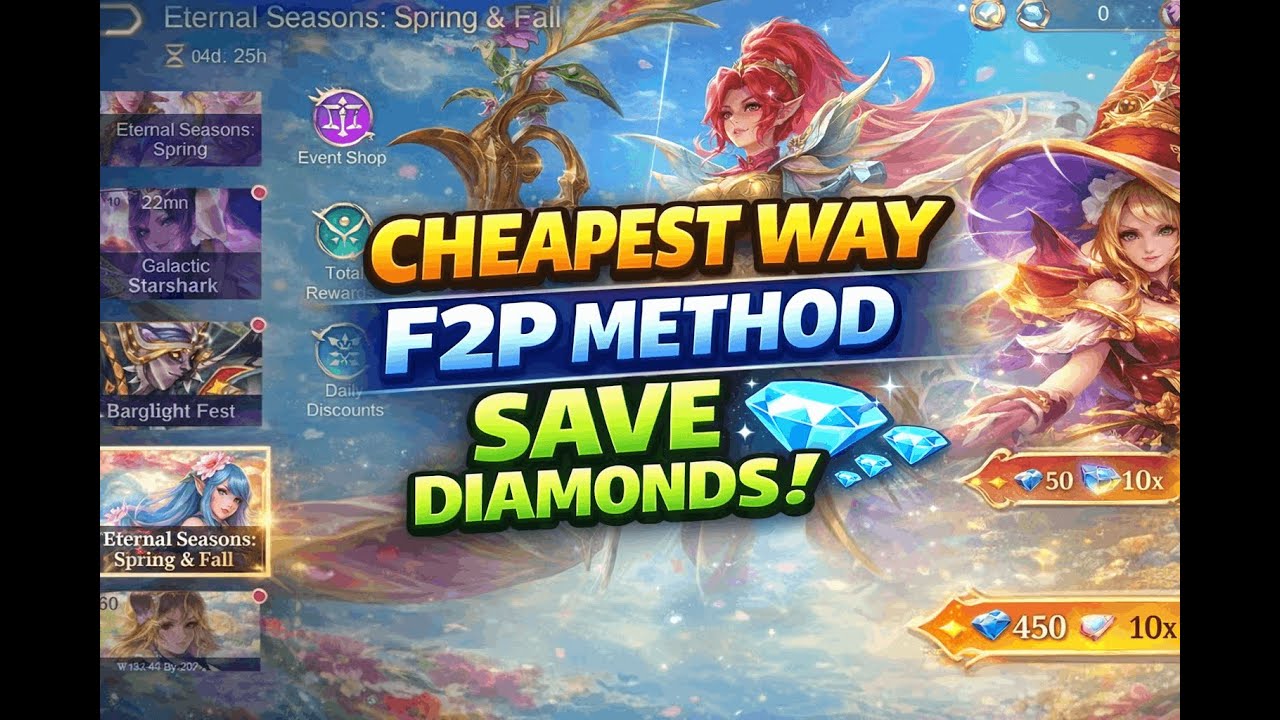 MLBB Event Guide: MIYA Spring + FLORYN Autumn Skins (Best Method + Cost Breakdown)