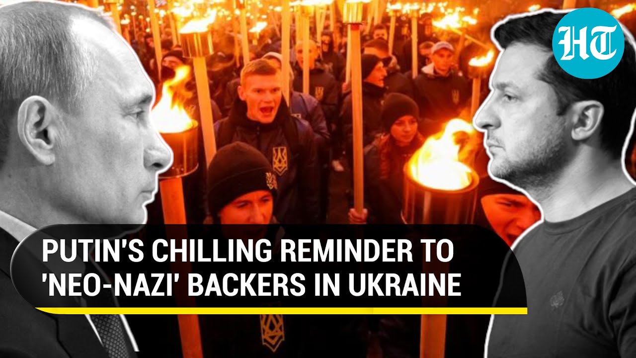 Putin schools U.S.-led West; Lashes out at backers of 'Neo-Nazis' operating in Ukraine | Watch