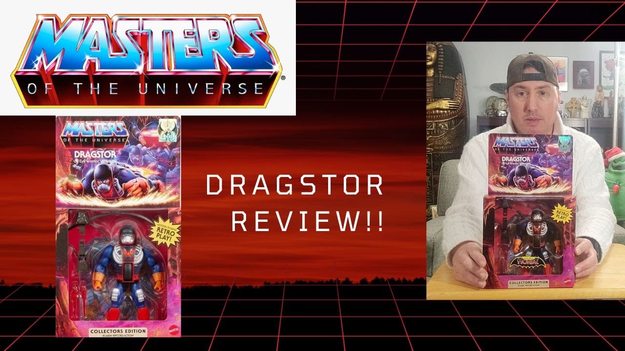 MOTU Origins Dragstor Figure Review!!