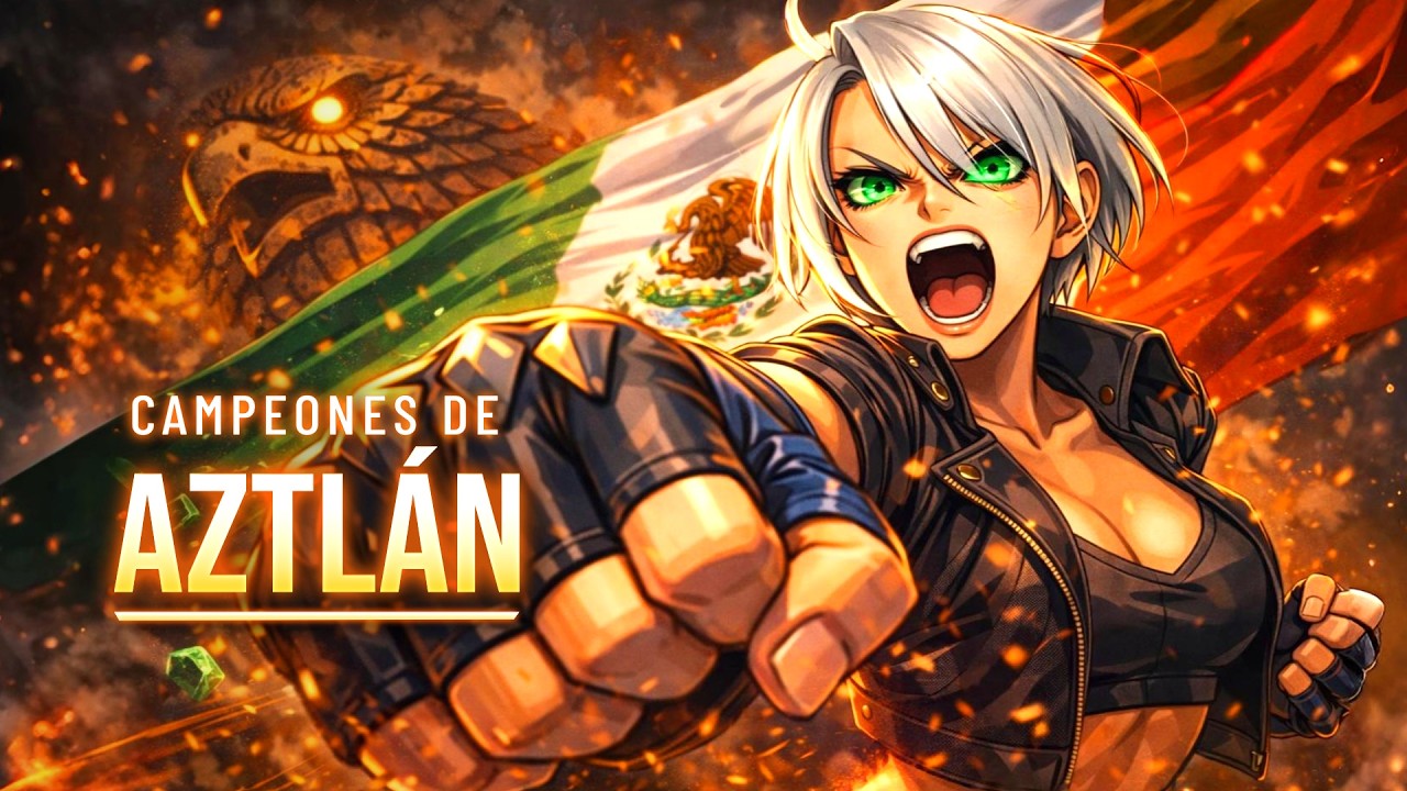 Campeones de Aztlán – Tema Épico del Team México