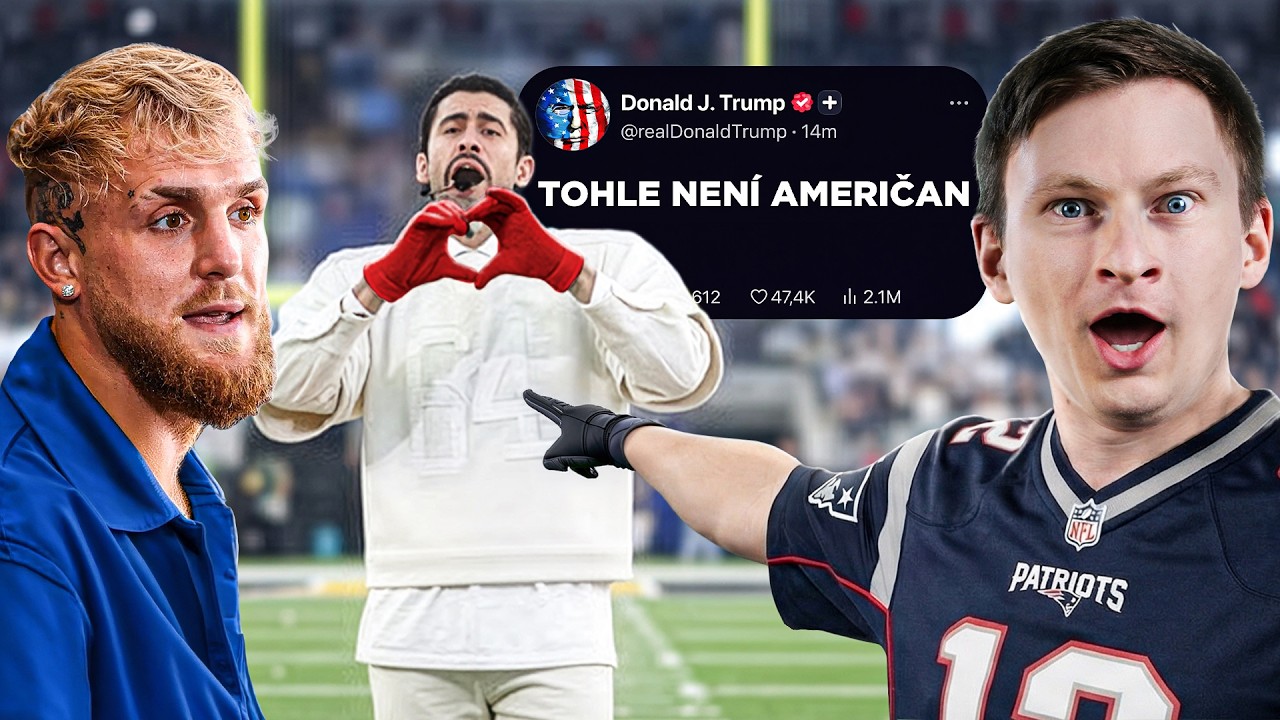 Super Bowl v plamenech?👀 Bad Bunny rozbil internet 🇵🇷