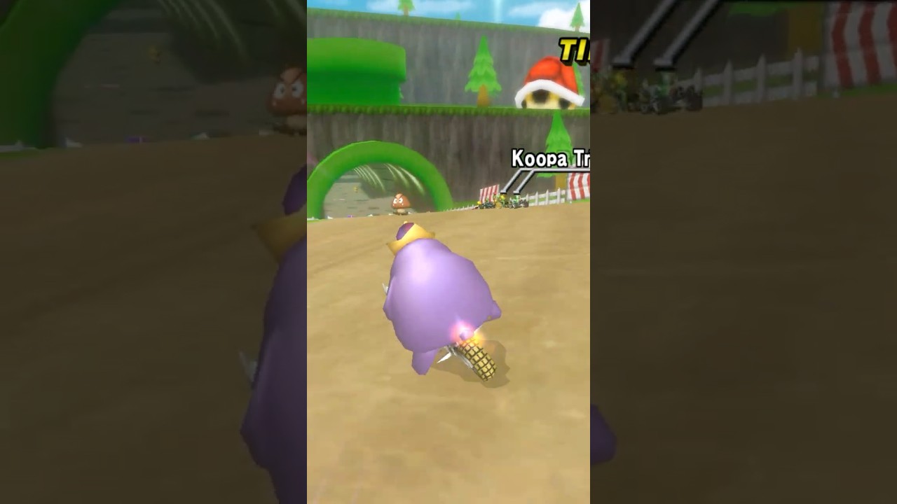 Racing As King Monty Mole In CTGP Revolution
