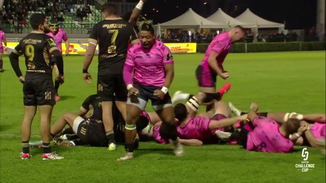 Benetton Rugby vs. Perpignan | Full Match Highlights | EPCR Challenge Cup 2023-2024 Round #2