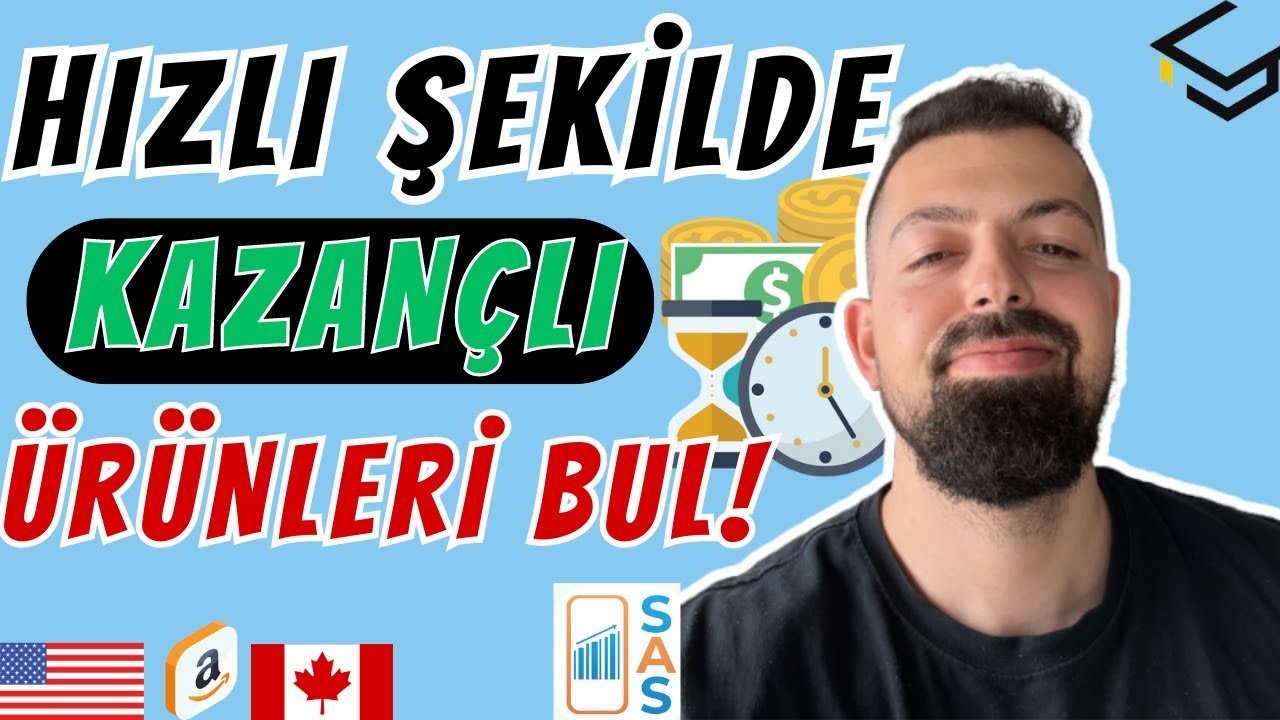 AMAZON FBA HIZLI ŞEKİLDE KAZAN&Ccedil;LI &Uuml;R&Uuml;NLER NASIL BULUNUR | SellerAmp Mini Online Arbitrage Eğitimi