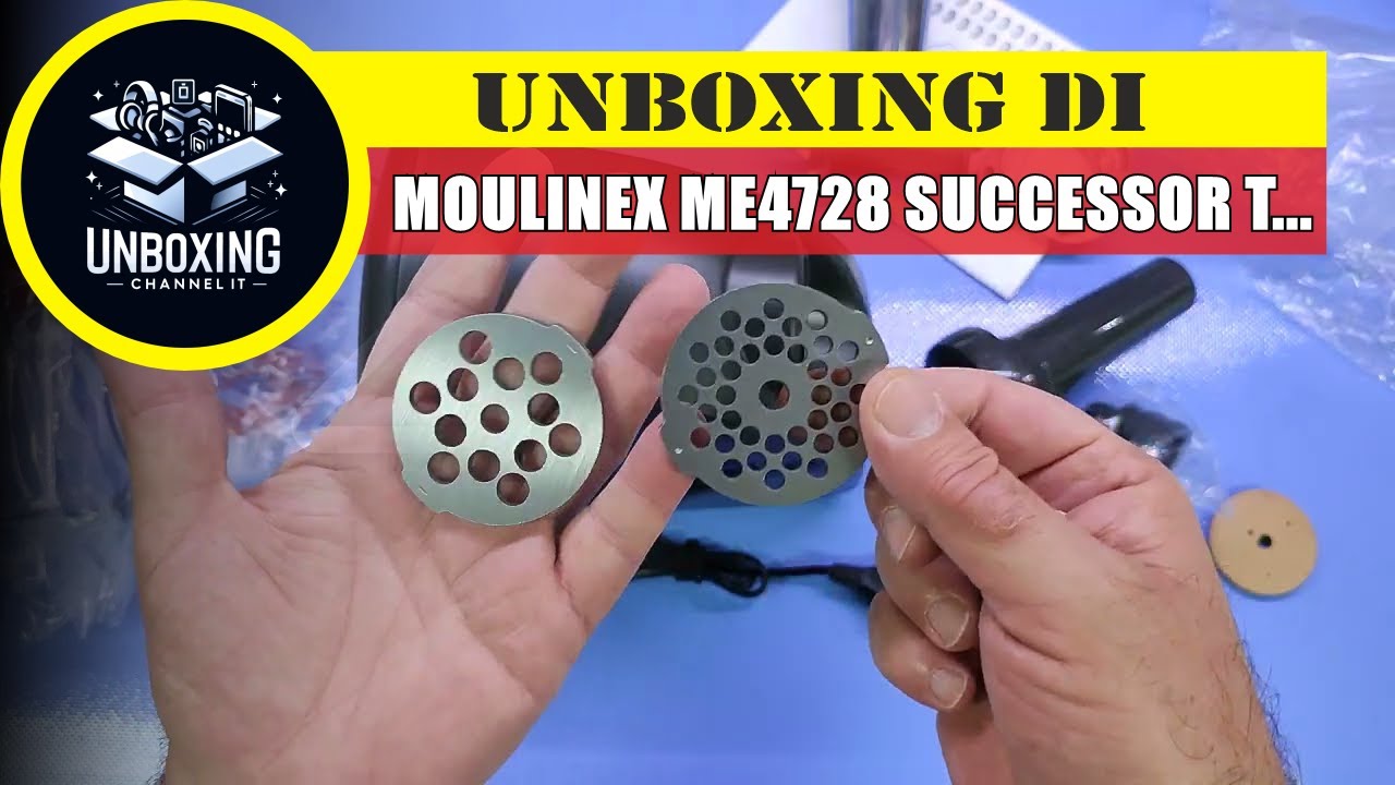 Moulinex ME4728 Successor Tritacarne, 2000 W