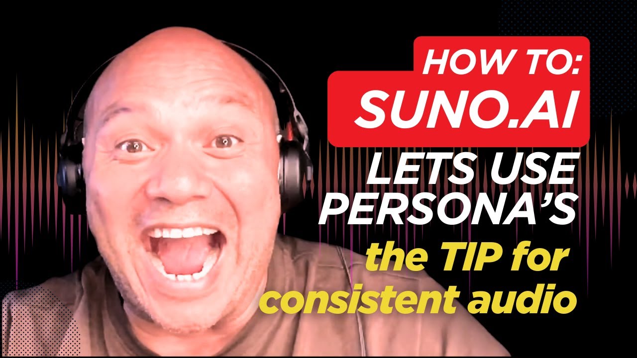 🔥 Suno AI Personas Explained: Keep Your Music Style Consistent with This Hack! 🎶