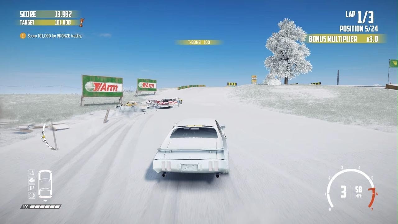 Wreckfest_20260 Tournament Snowrace Eagles Peak Snow Run