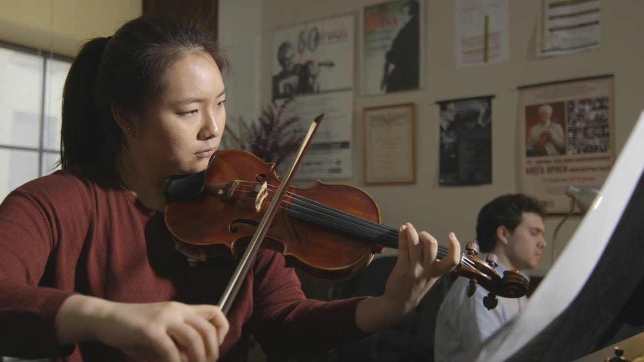 Violin at Eastman: Inspiring Greatness from Studio to Stage