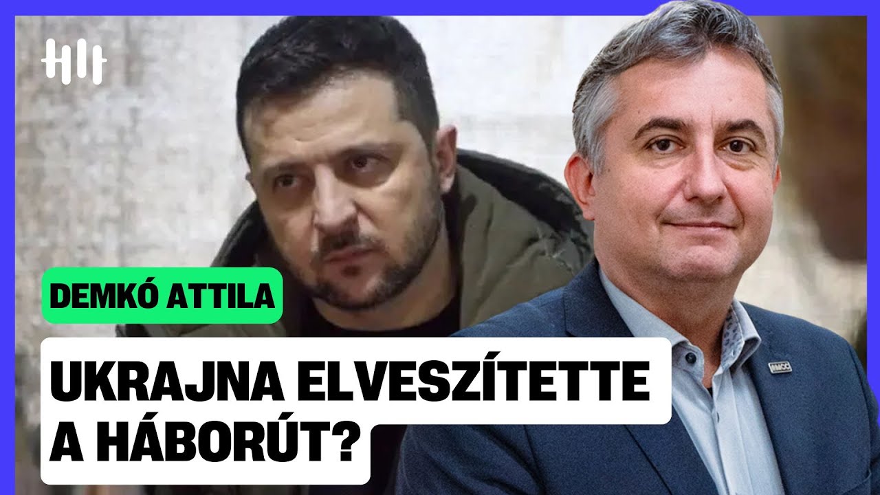 Túl késő békét kötni? A háború fordulópontja elérkezett? - Demkó Attila