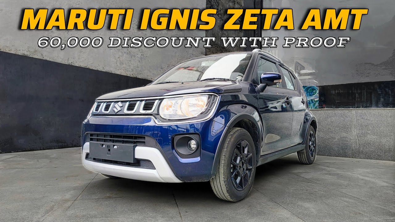 Maruti Ignis Zeta AMT ✅ The Perfect Hatchback of India