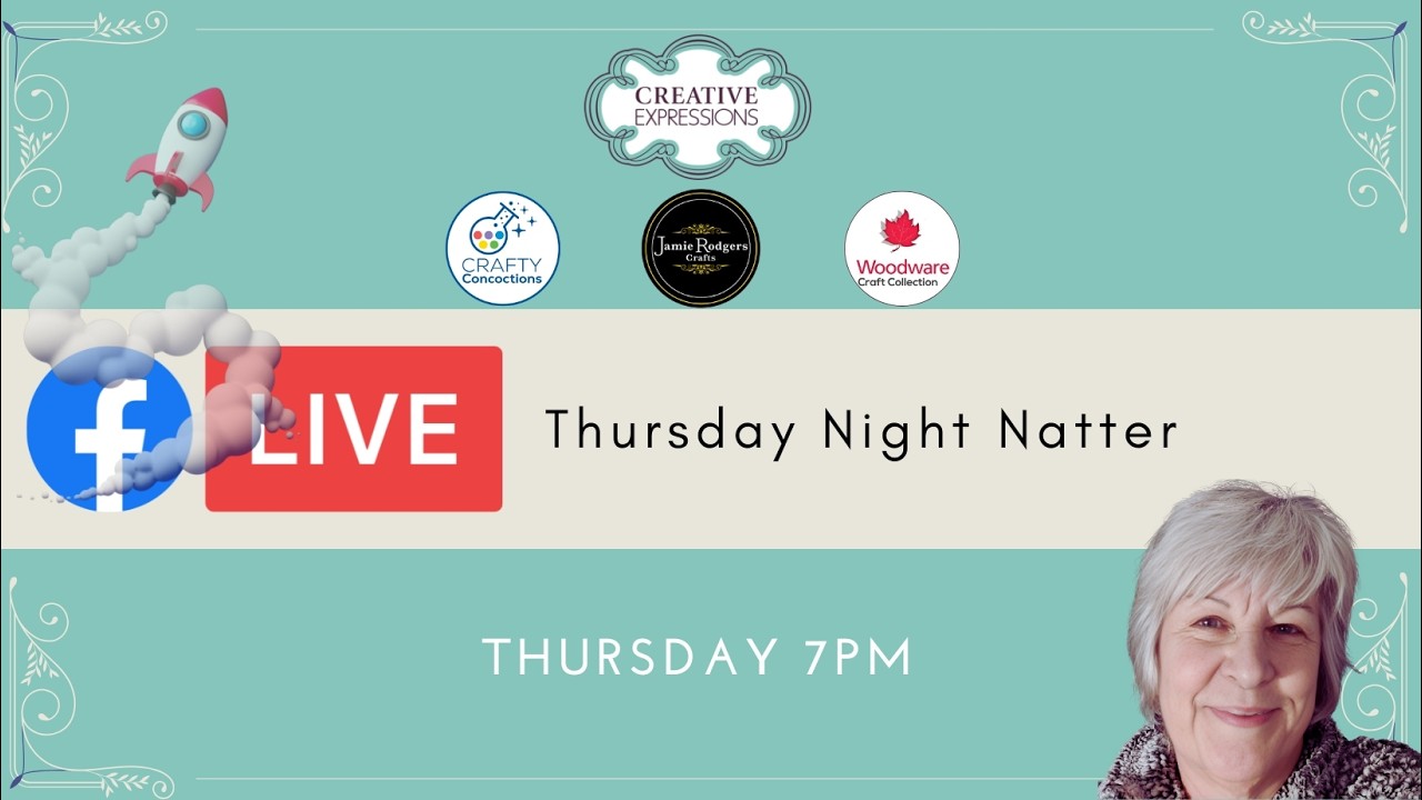 Thursday Night Natter with Gwen - Stockists Launch for the New Easter Collection 19th February