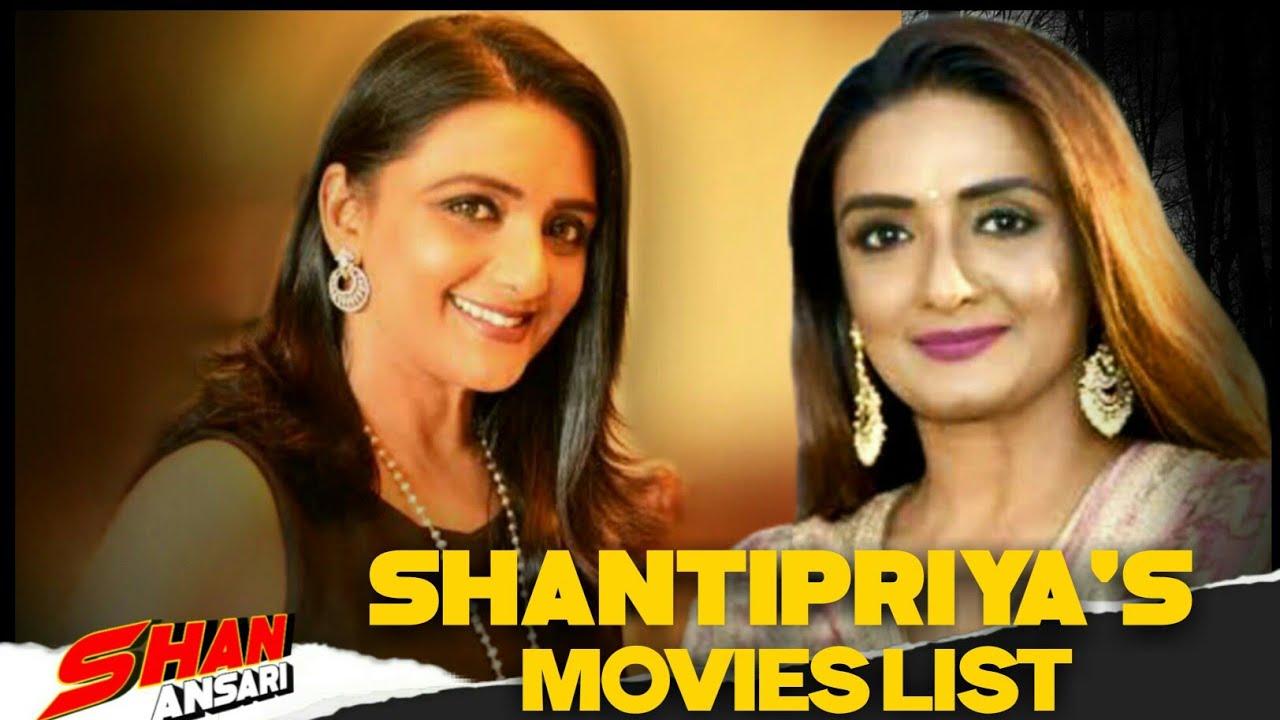 Shantipriya Actress - All Movies list