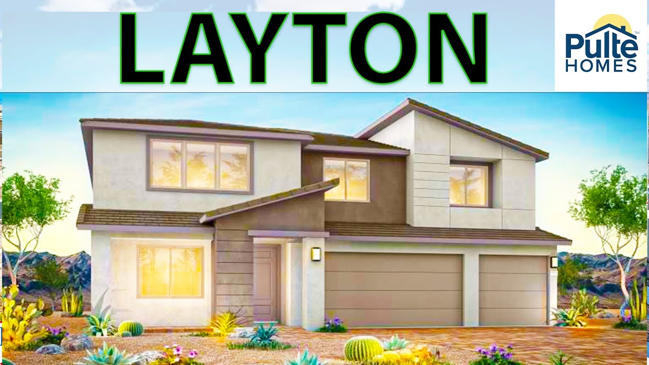 Layton Plan at Liberty by Pulte Homes l New Homes for Sale in South Las Vegas