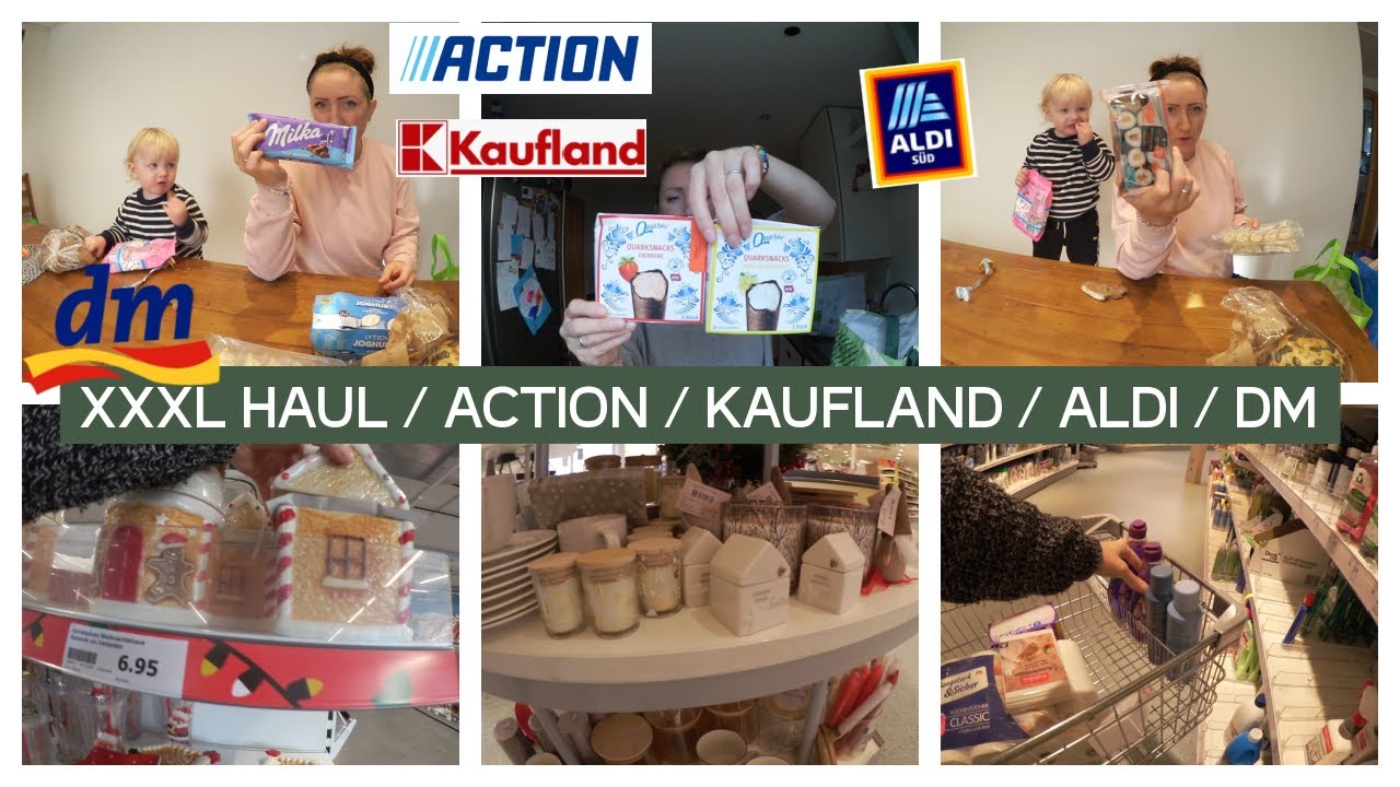 XXXXL HAUL / DM / KAUFLAND / ALDI / ACTION / TYPISCH ICH...