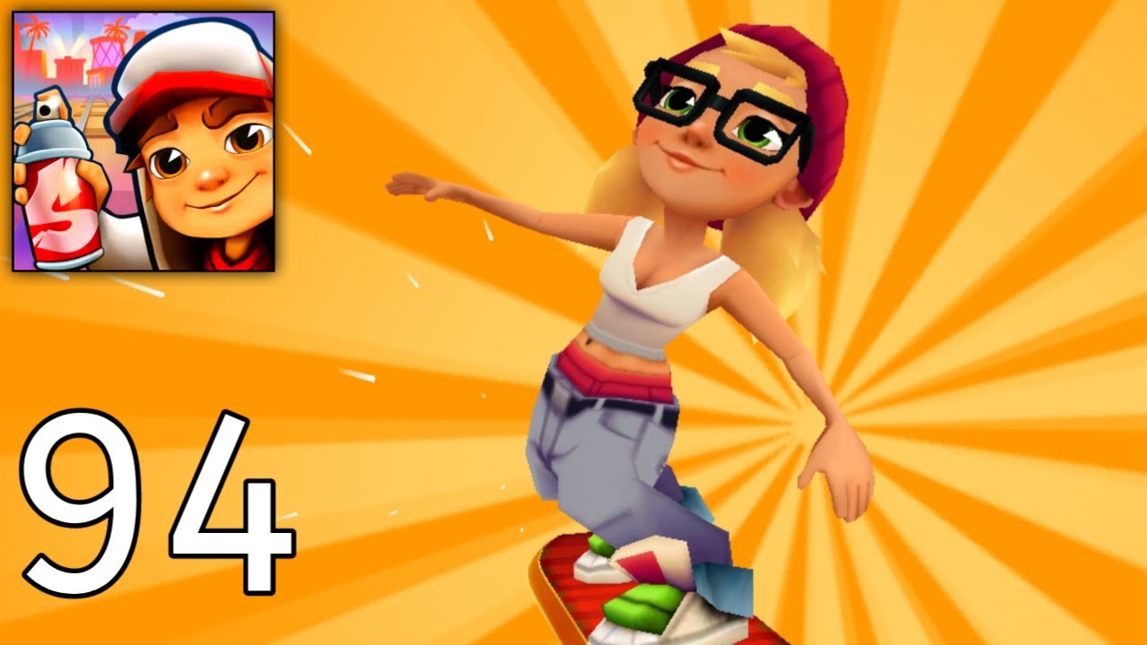 Subway Surfers - Gameplay Walkthrough Speed Brain Sync Part-94 Fun Game