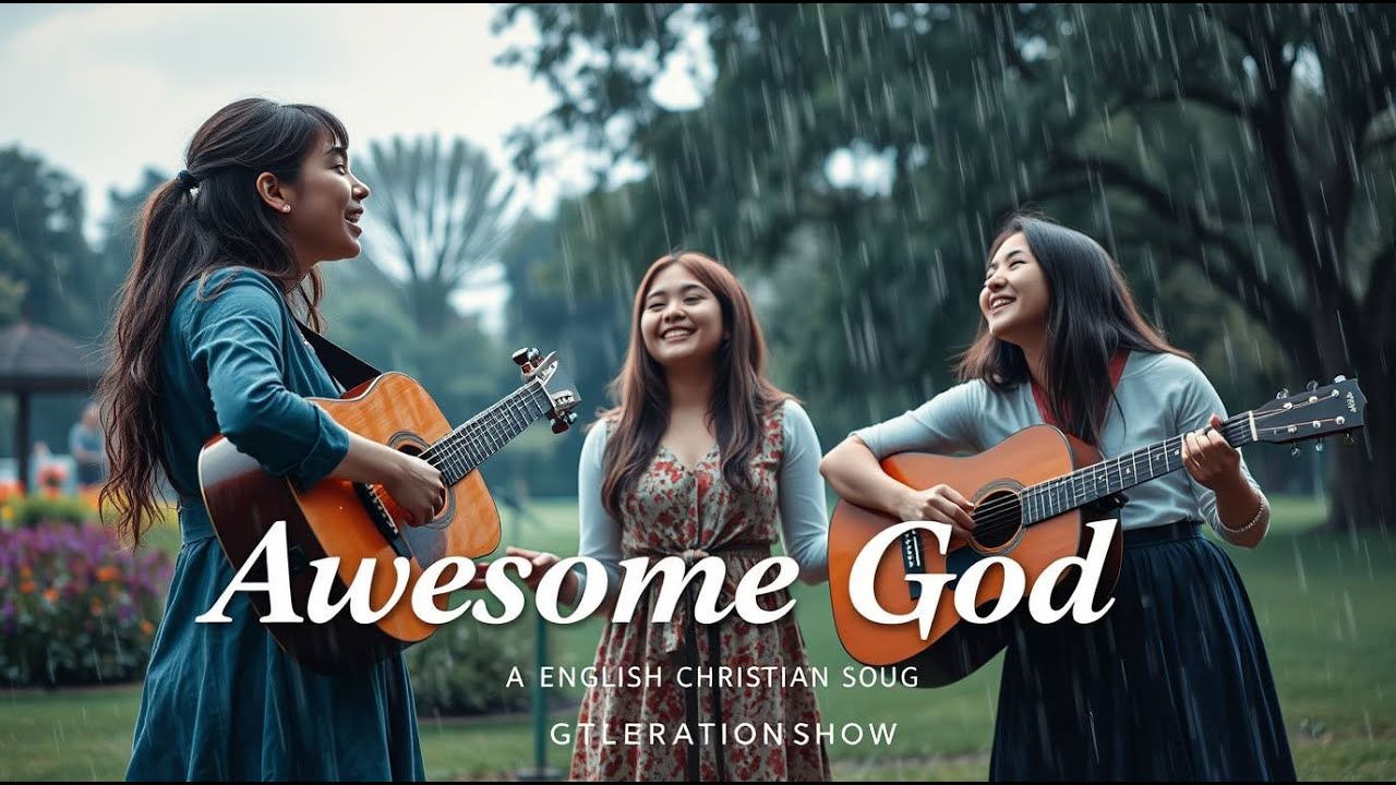 Awesome God | New English Christian Worship Song | New English Gospel Song | New Jesus song |#gospel