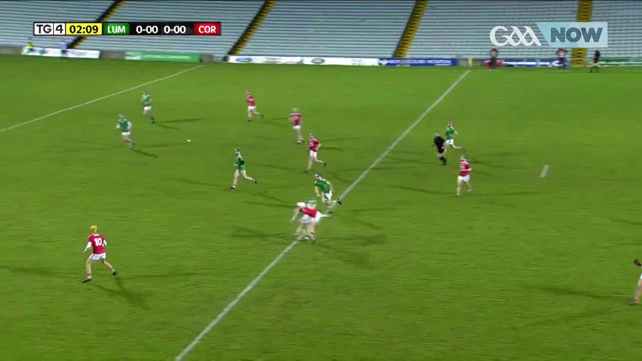 Limerick v Cork 2020 U20 Munster Semi Final