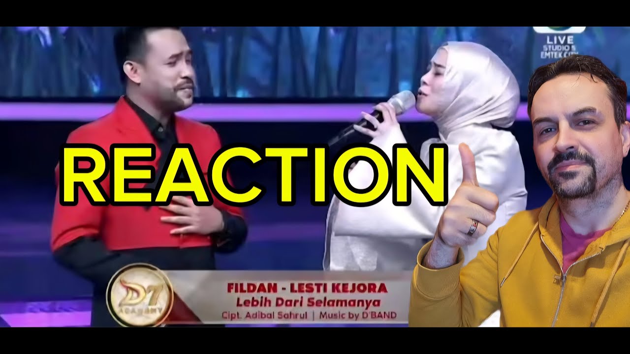 Fildan ft Lesti Kejora - Lebih dari selamanya REACTION