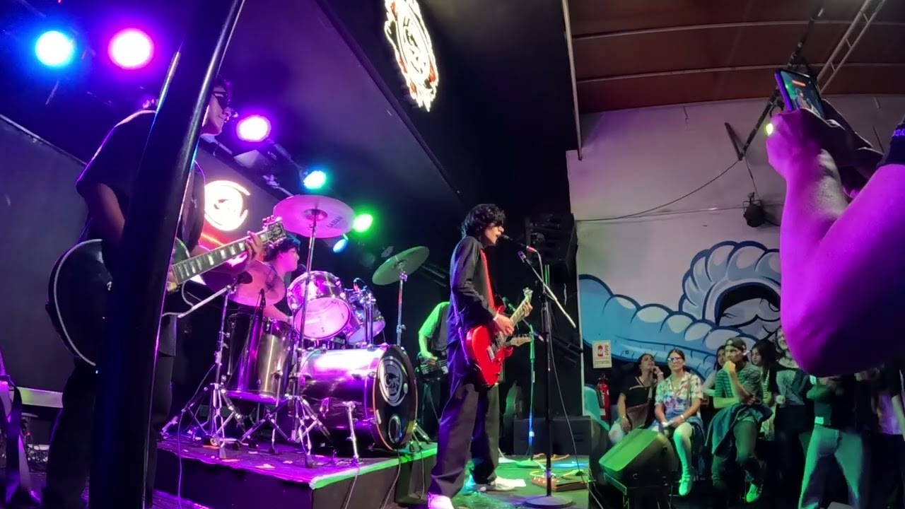 GX020202 Tributo a Green Day por Saviors, II parte. En Pogo Fest/14 enero 2026 / I wanna rock Lince