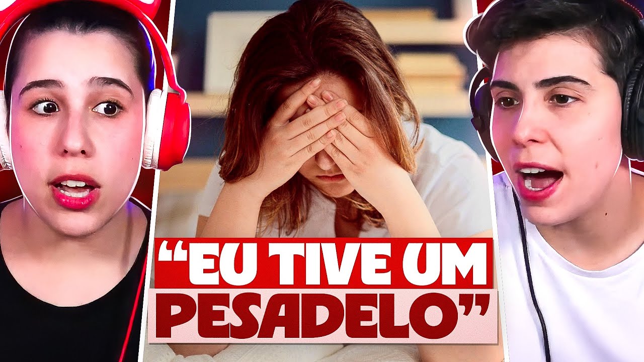 TIVE UM PESADELO E PRECISO COMPARTILHAR! | ThazzB Hour