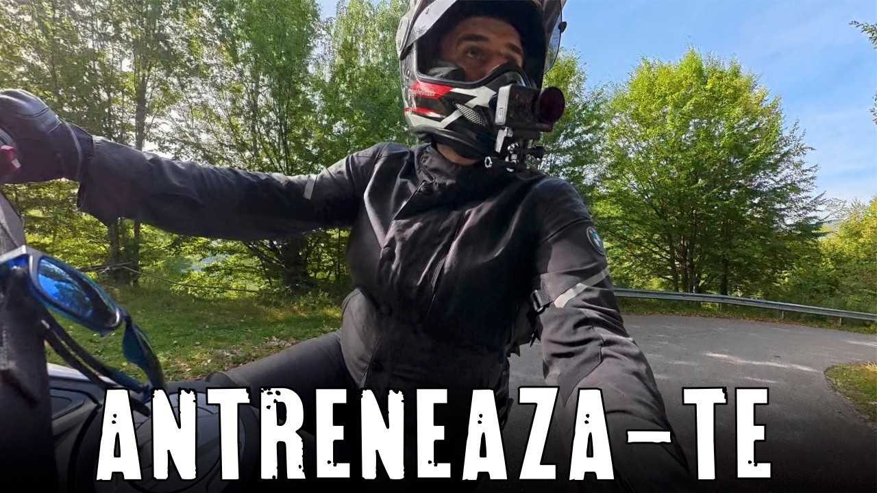Cum Ma Antrenez Eu? Abordarea Serpentinelor pe Motocicleta