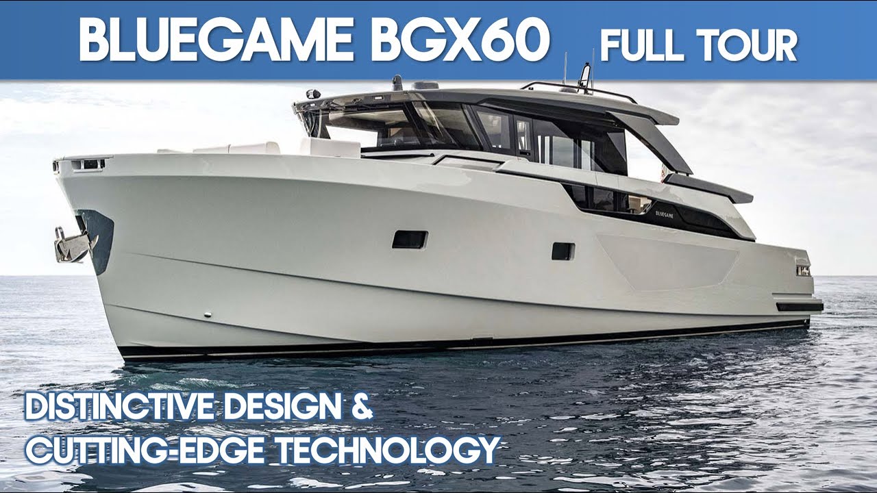 Полное прохождение Bluegame BGX60 I на Международной выставке лодок в Пальме | The Marine Channel