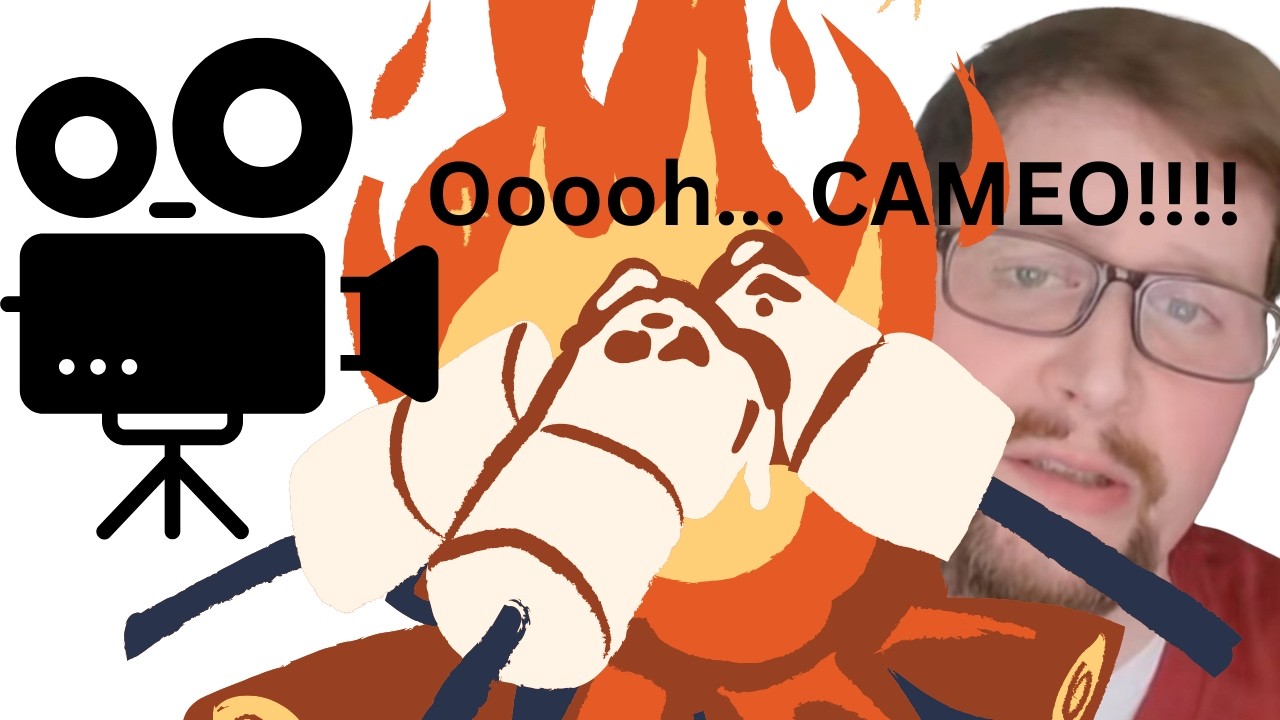 Ryan Anderson and his Ooooh Cameo!!! (roast)...