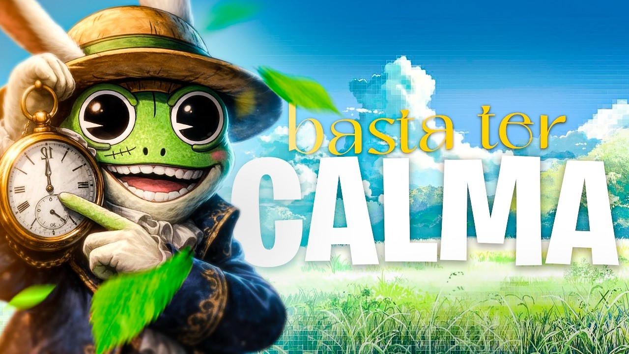 O RELL SEAS VAI LANÇAR, BASTA TER CALMA!