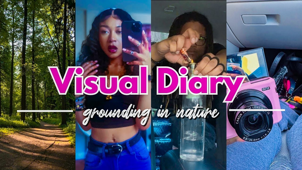 DAILY VLOG! gravity b0ng session & nature walk🍃 | Danielle Renee