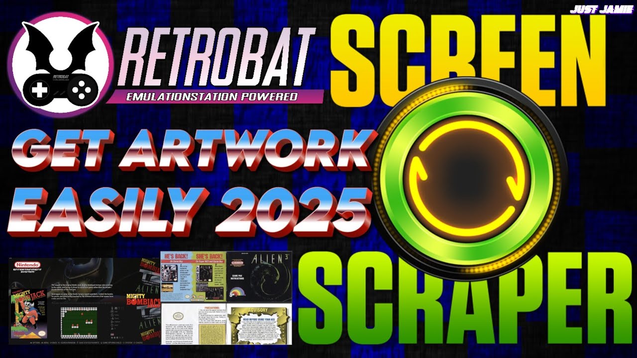 Retrobat - ScreenScraper Done Correctly #retrobat #emulator #frontend