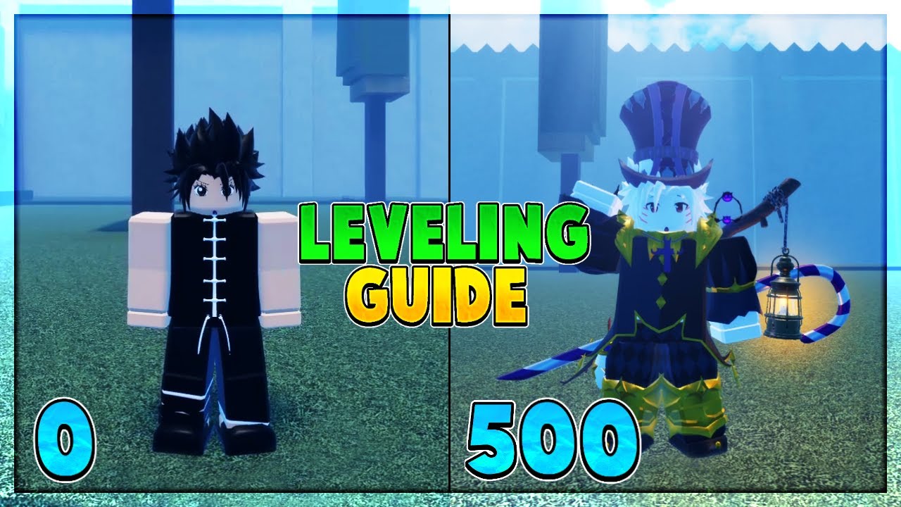 COMPLETE 0-500 Level Guide | GPO