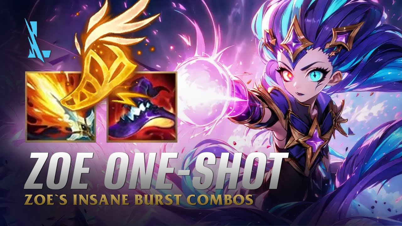 Wild Rift ZOE - Star Guardian Zoe S14 Ranked Gameplay + Build