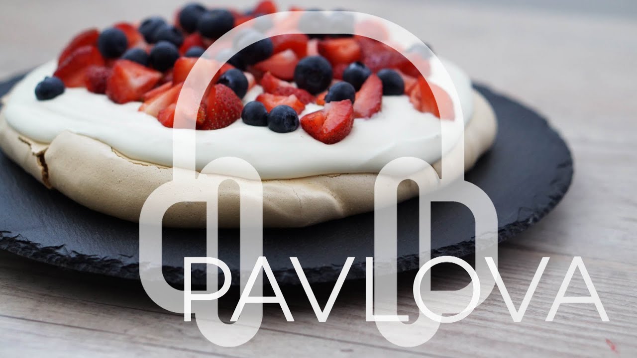 Pavlova Recipe